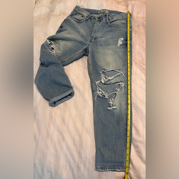 Denim Jeans TOPSHOP BANANA REPUBLIC BUNDLE LOT TRIO - Picture 11 of 16